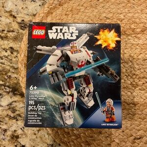 NWOT Lego Star Wars Luke Skywalker X-wing